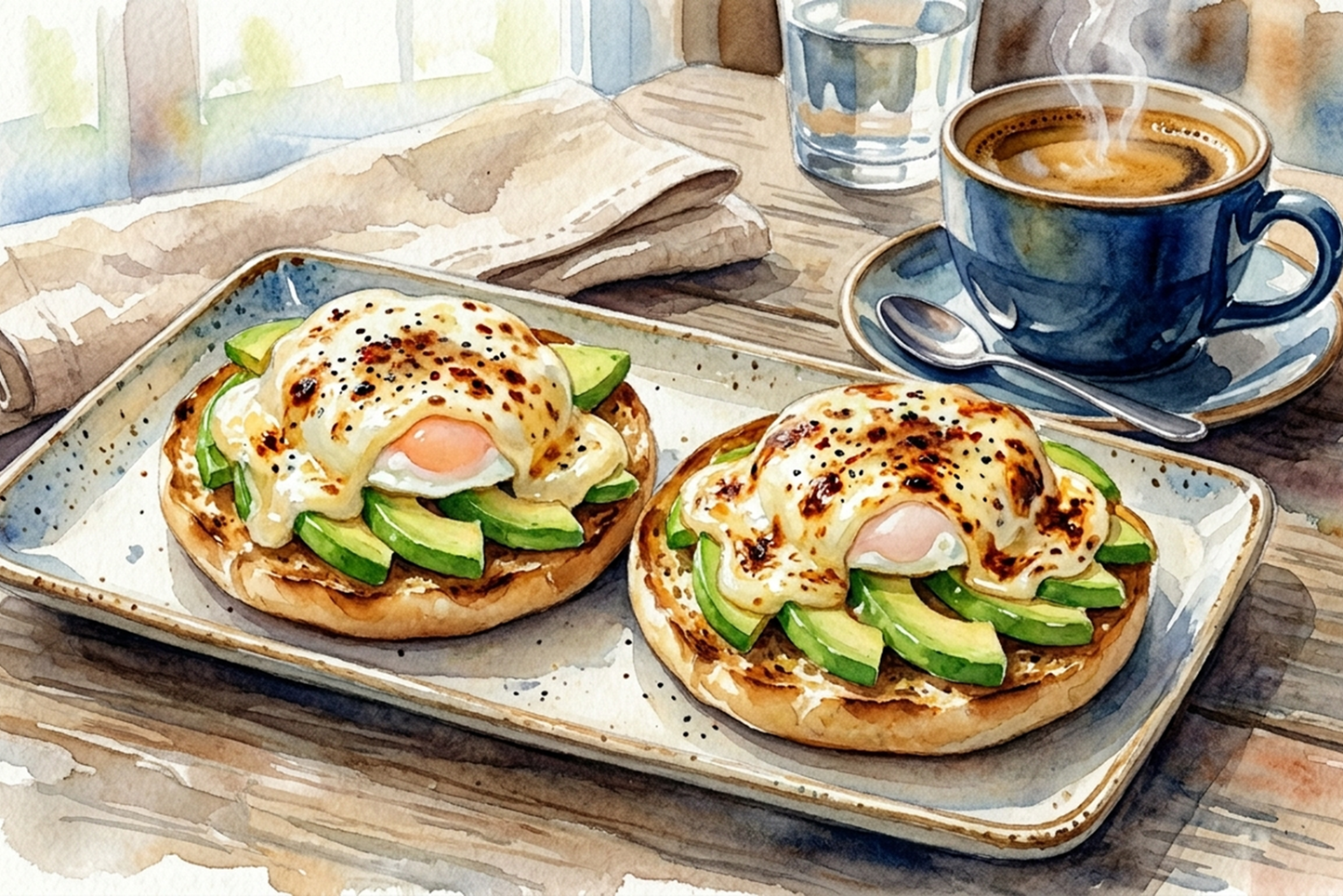 Aguacate toast