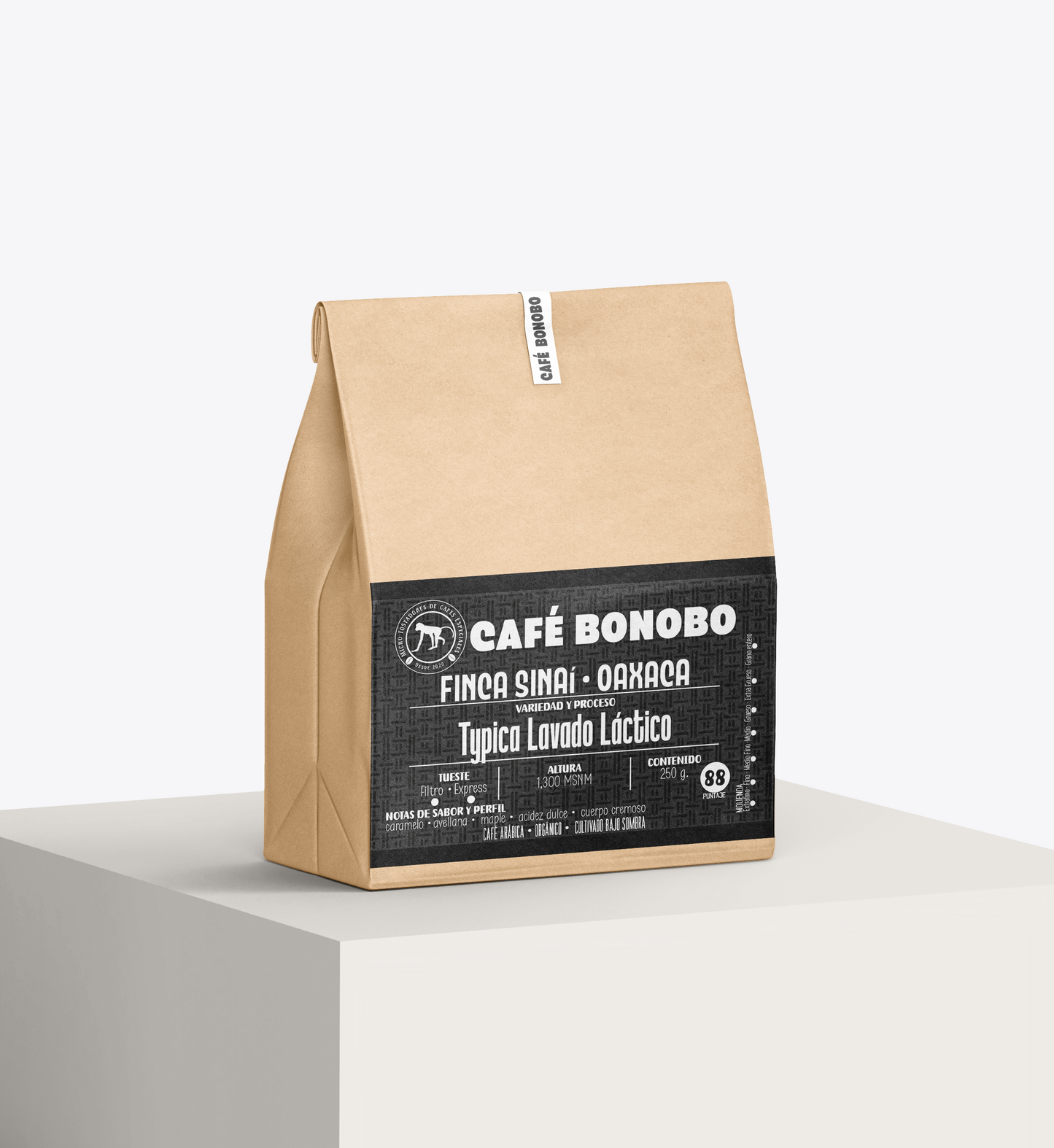 Café Lavado Láctico Typica