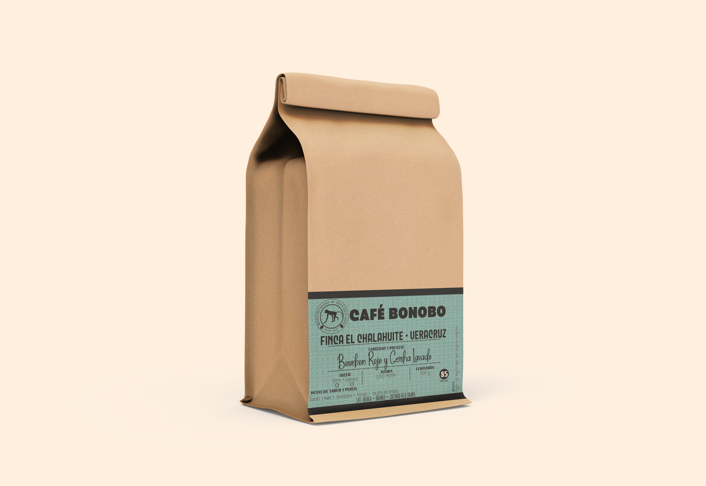 Café Lavado Bourbon Rojo y Geisha