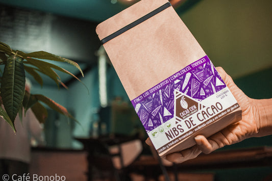 Nibs de Cacao 220 g.