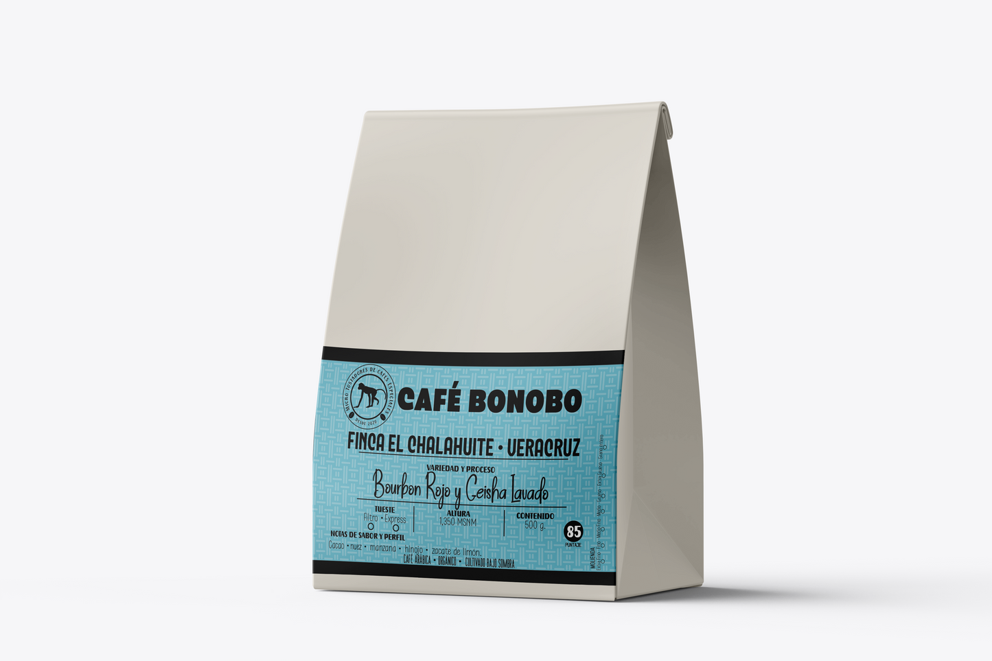 Café Lavado Bourbon Rojo y Geisha