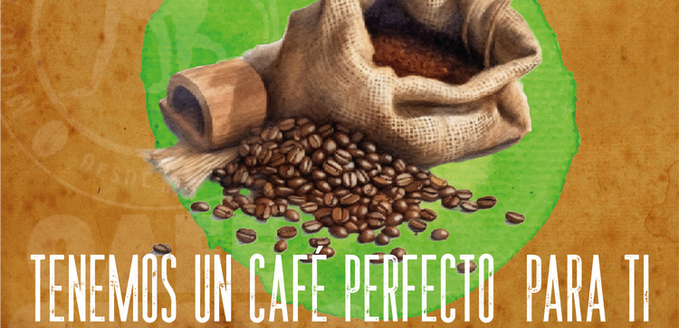 Café en grano y molido