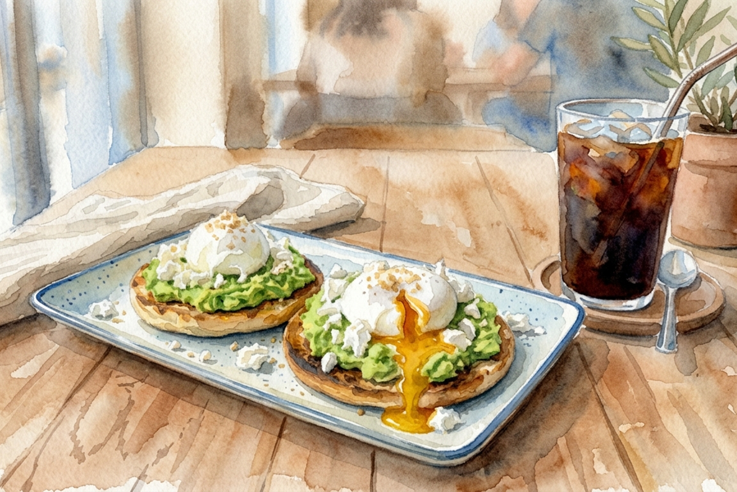 Aguacate toast