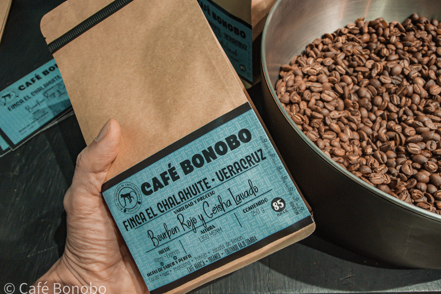 Café Lavado Bourbon Rojo y Geisha