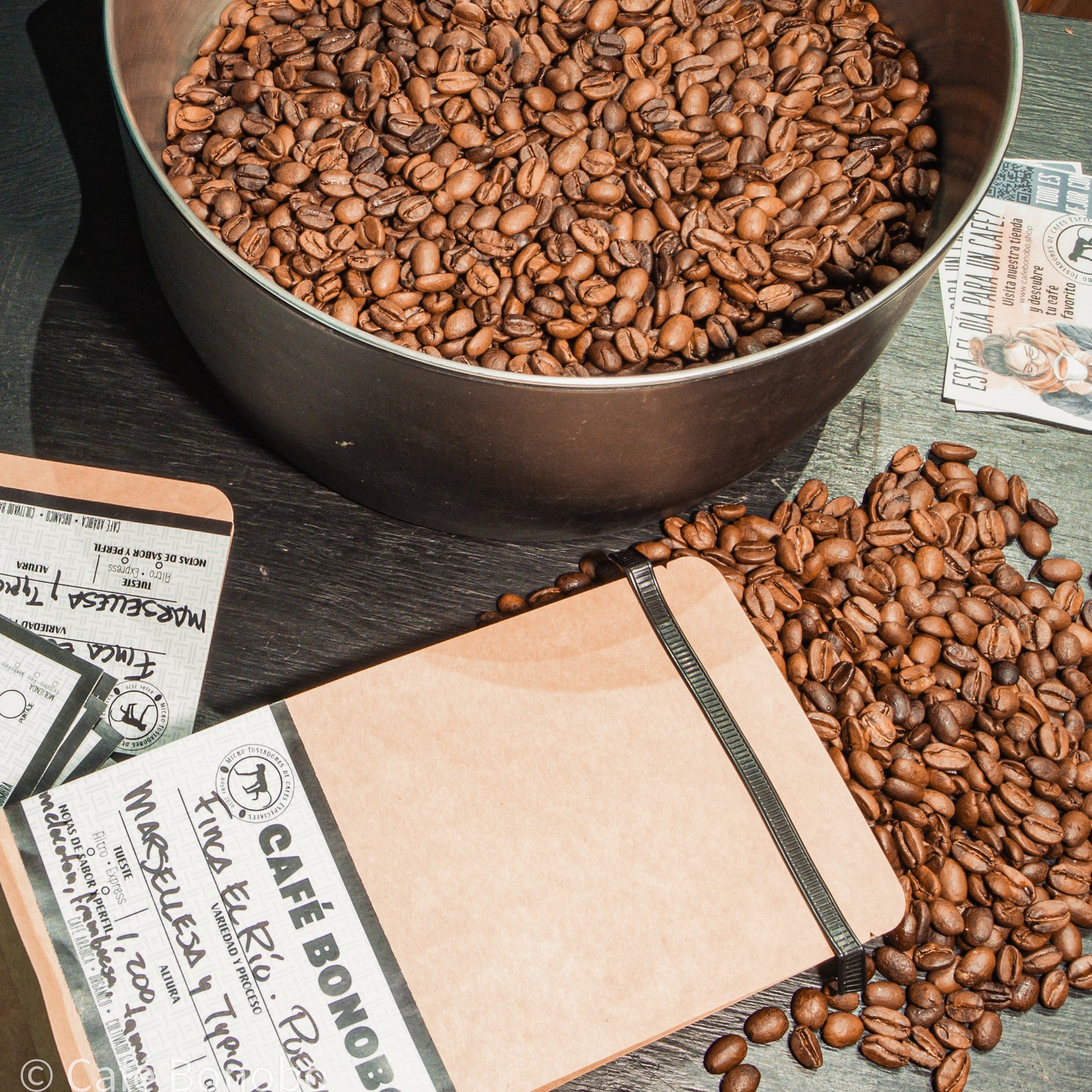 Café Natural Typica Marsellesa