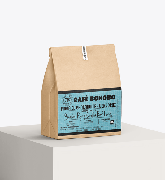 Café Red Honey Bourbon rojo y Geisha
