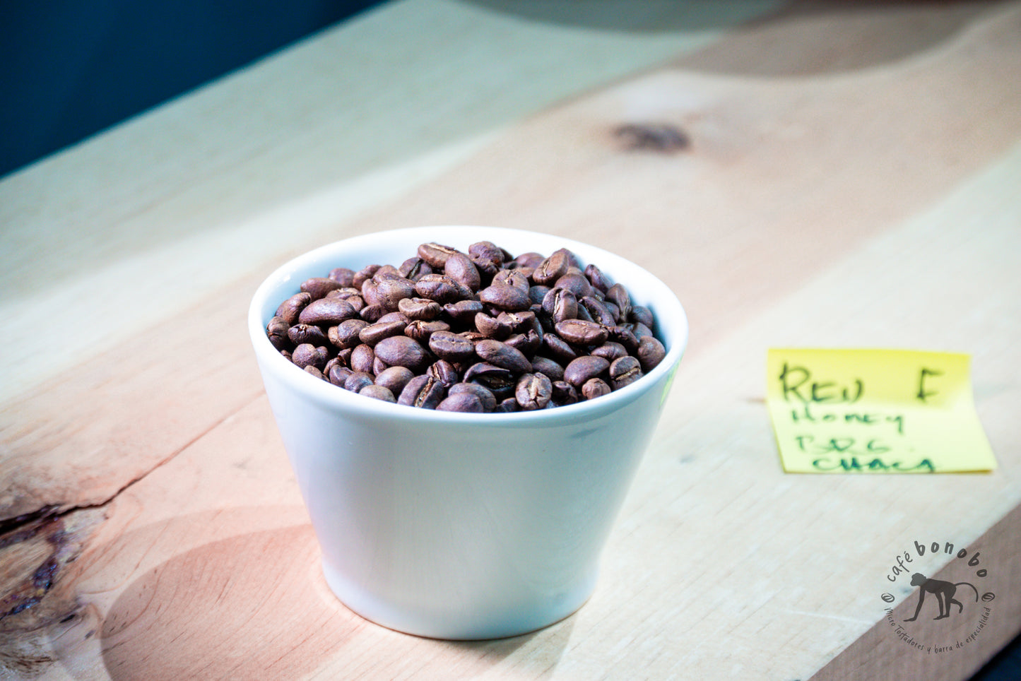 Café Red Honey Bourbon rojo y Geisha