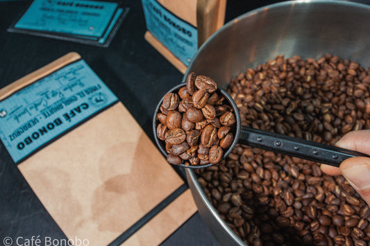 Café Lavado Bourbon Rojo y Geisha