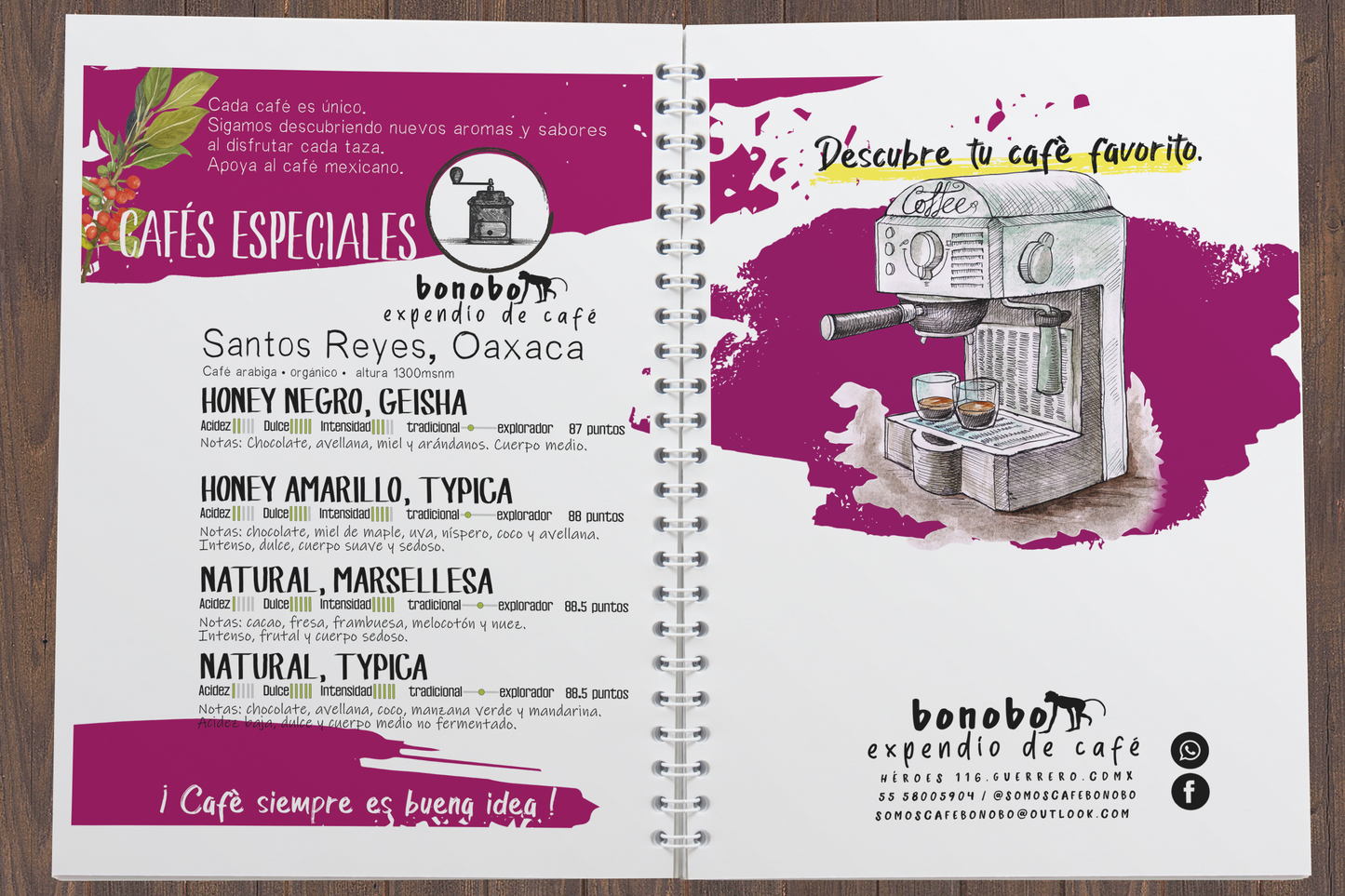 Café Natural, Marsellesa