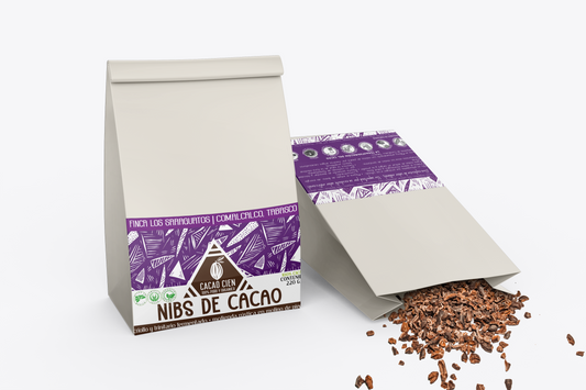 Nibs de Cacao 220 g.