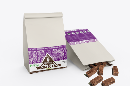 Snacks de Cacao 160 g.